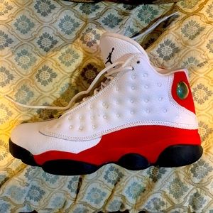 Jordan’s red and white
